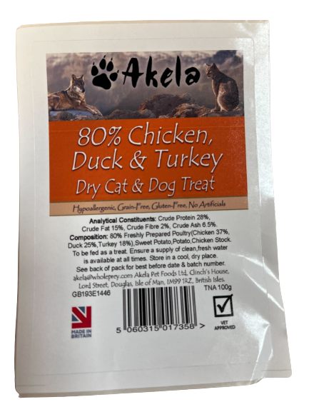 Akela working cheap dog food